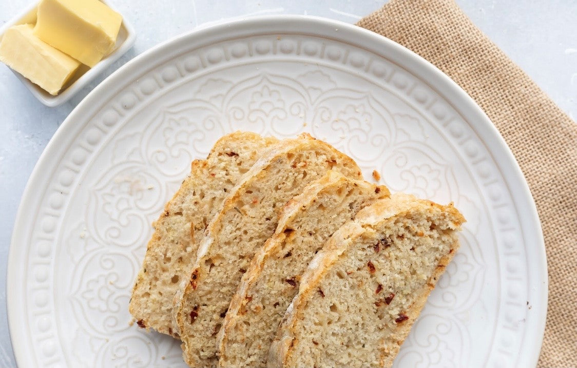 soup and bread recipe using flour and dough beer bread