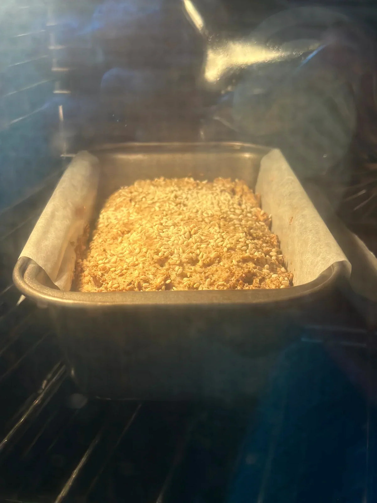 Easy keto bread made with Flour and Dough Rosemary Garlic and Thyme Baking Mix NZ