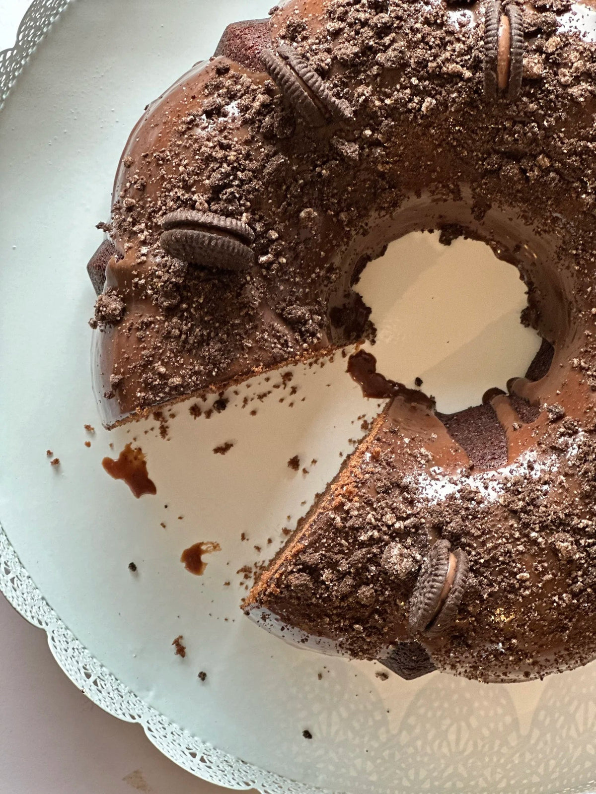My Favourite Chocolate Ganache Recipe — The Two-Ingredient Secret Weapon Every Baker Needs