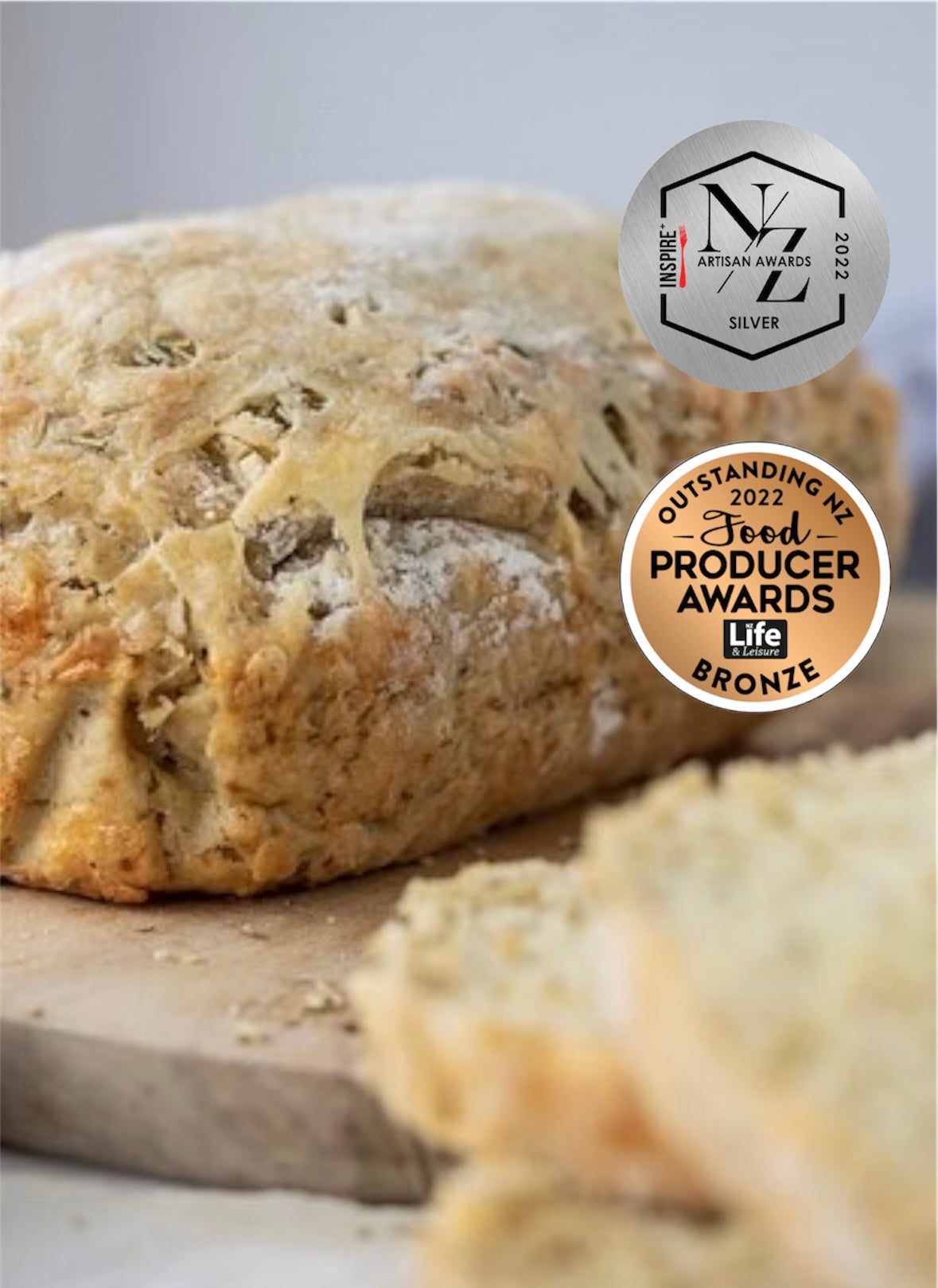 NZ ARTISAN AWARDS - WE GOT A SILVER !!