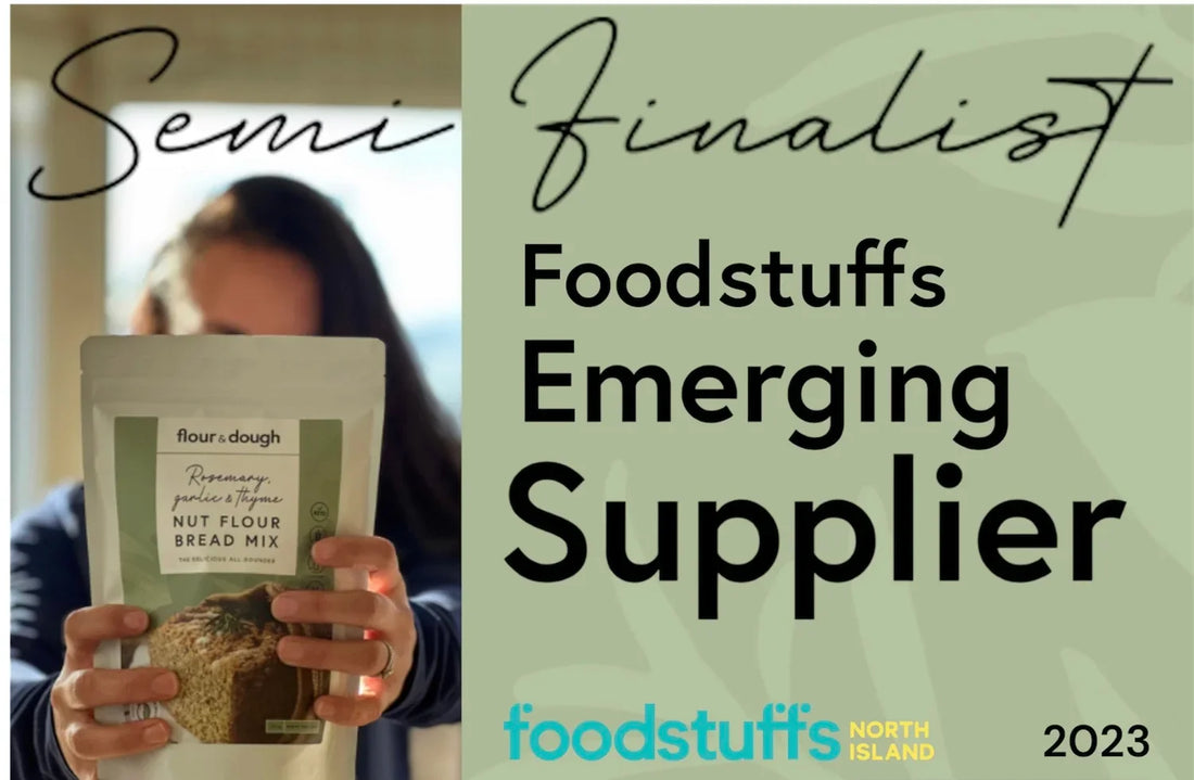 flour and dough and foodstuffs emerging supplier semi finalist