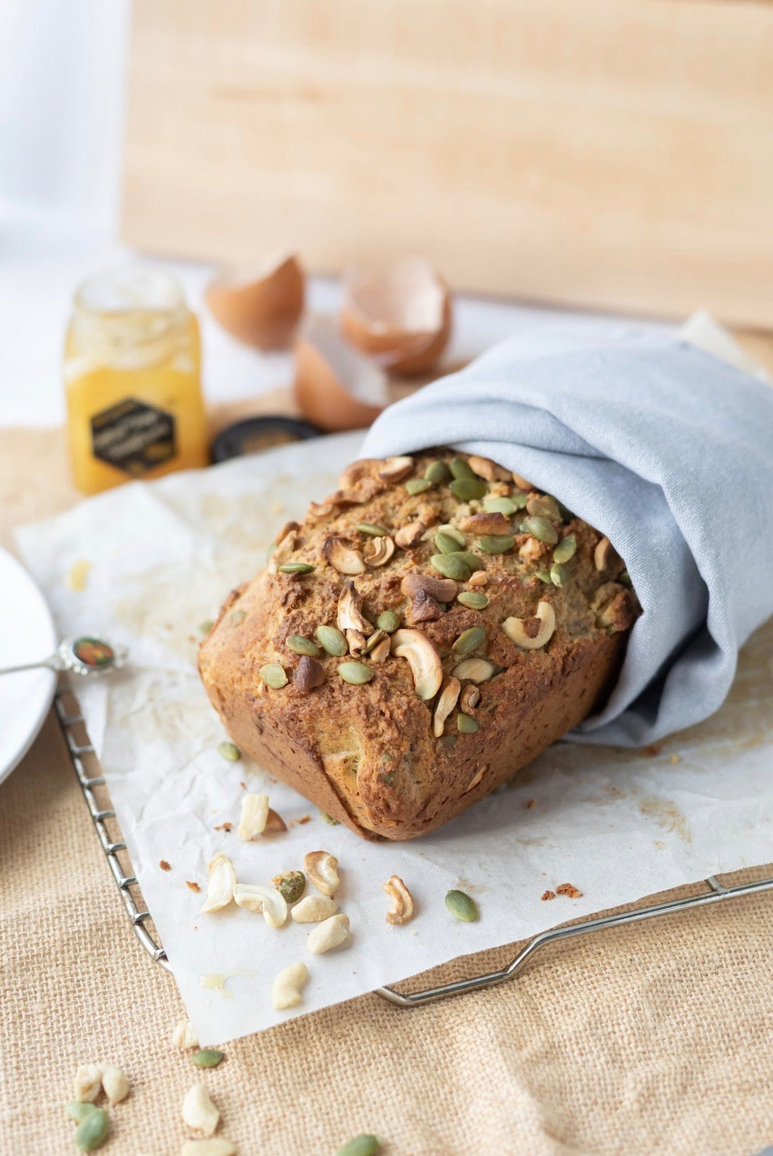 Low carb keto bread mix NZ Flour and Dough Why Weight Academy guest blog