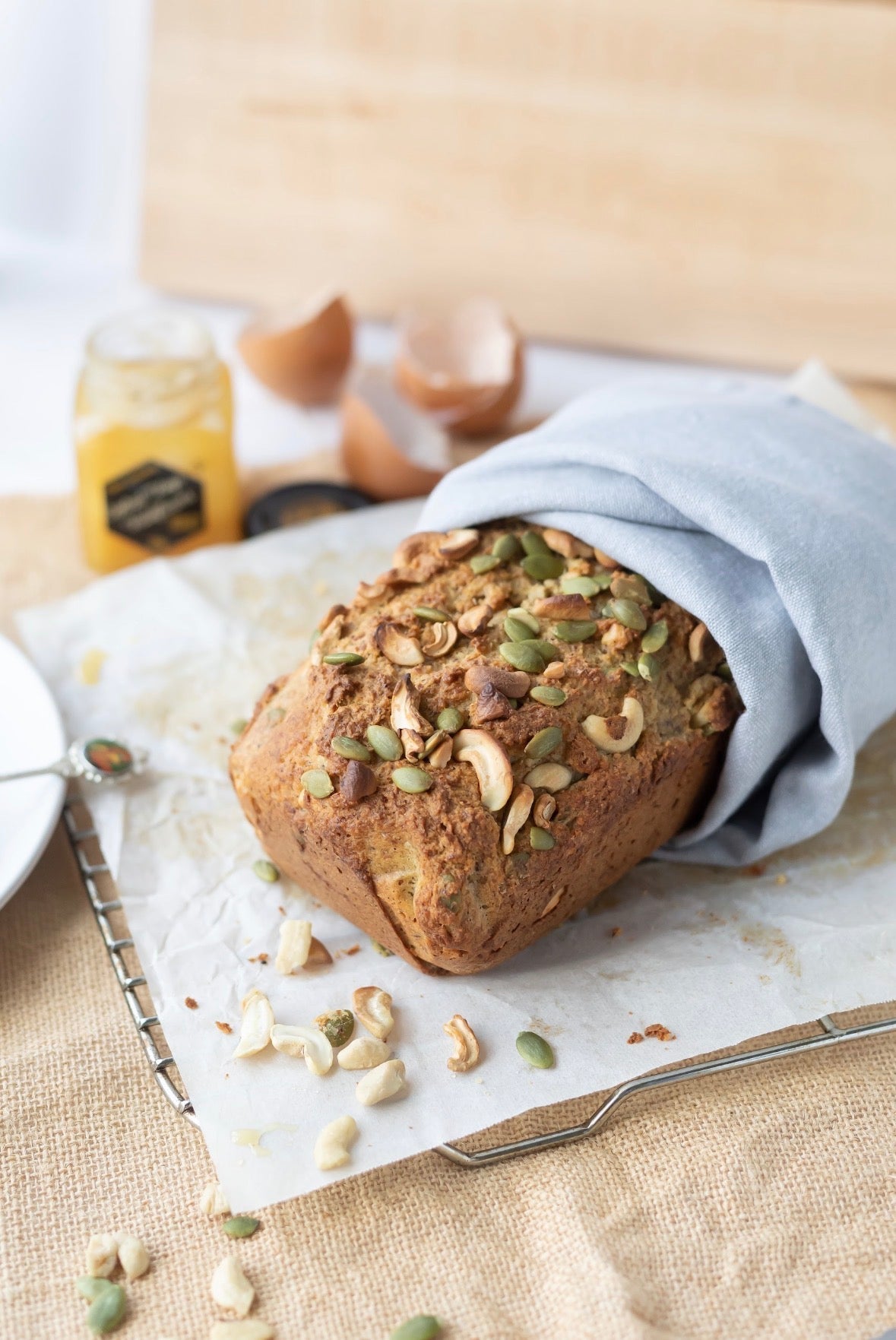 Low carb keto bread mix NZ Flour and Dough Why Weight Academy guest blog