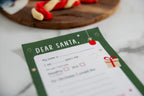 christmas santa letter kids activity and baking kit