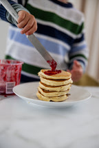 easy pikelet and pancake mix flour and dough