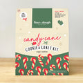 flour and dough candy cane sugar cookie baking mix and crafts
