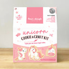 flour and dough unicorn cookie and craft kit for kids