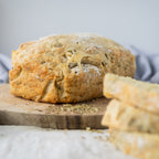 flour and dough beer bread baking mix