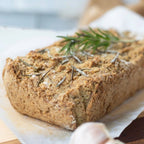 flour and dough keto rosemary garlic bread baking mix