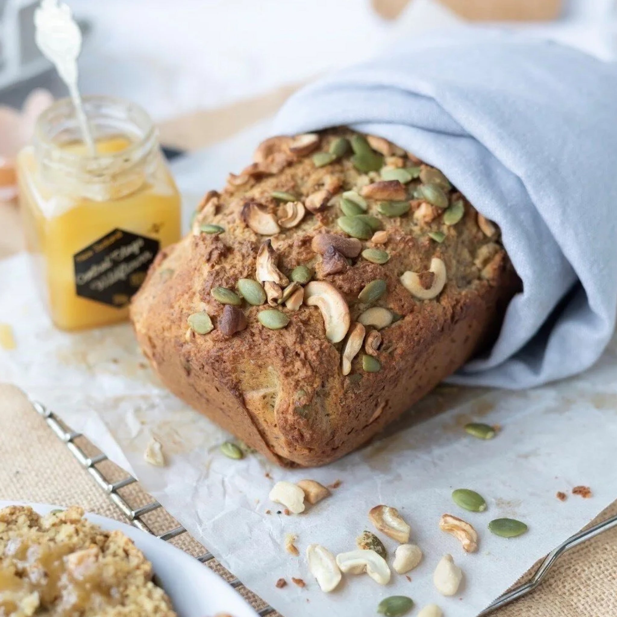 easy keto bread baking mix