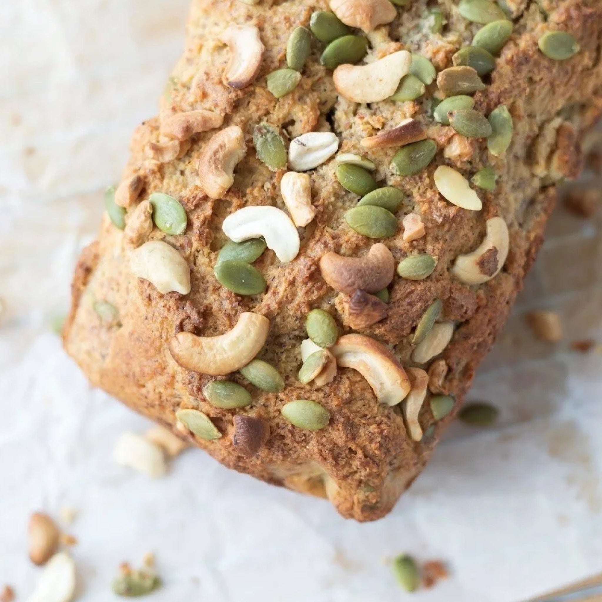 best pumpkin and cashew keto loaf baking mix