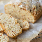 flour and dough chilli and garlic beer bread mix