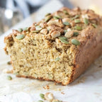 flour and dough pumpkin and cashew keto bread baking mix