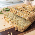 flour and dough keto sliced bread baking mix