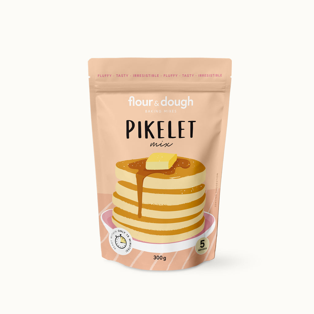 flour and dough pikelet baking mix