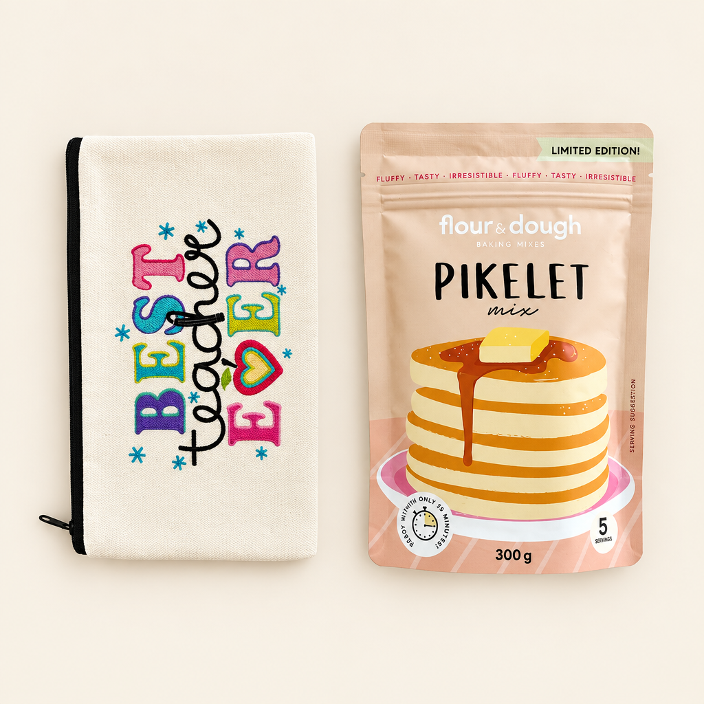 Best Teacher Ever Gift Set - Pikelet Mix