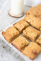 best blondie box mix flour and dough