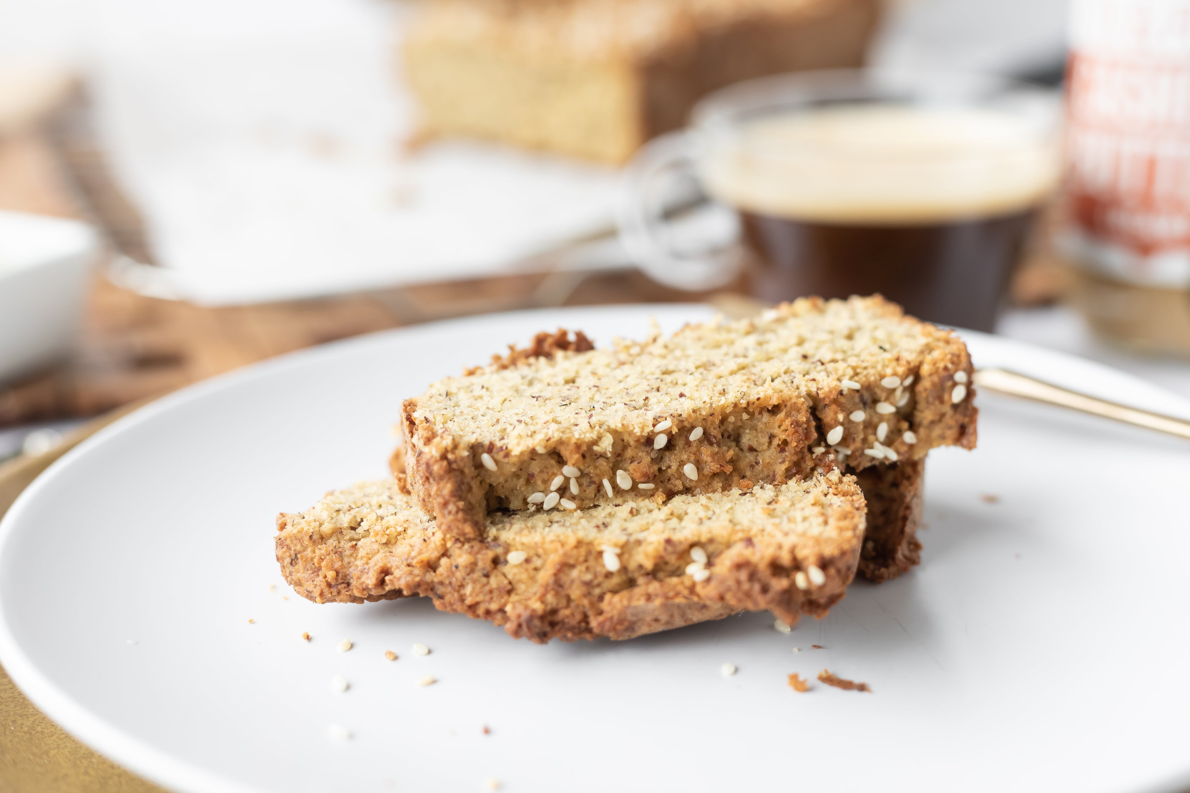 quick and easy keto loaf baking mix