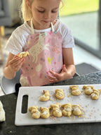 girls apron for baking