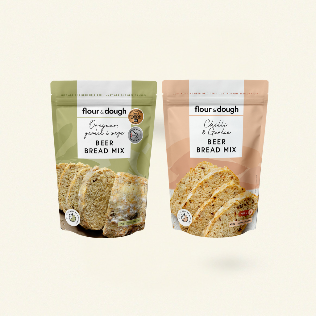easy beer bread baking  recipe