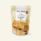 fudgy blondie mix flour and dough pouch