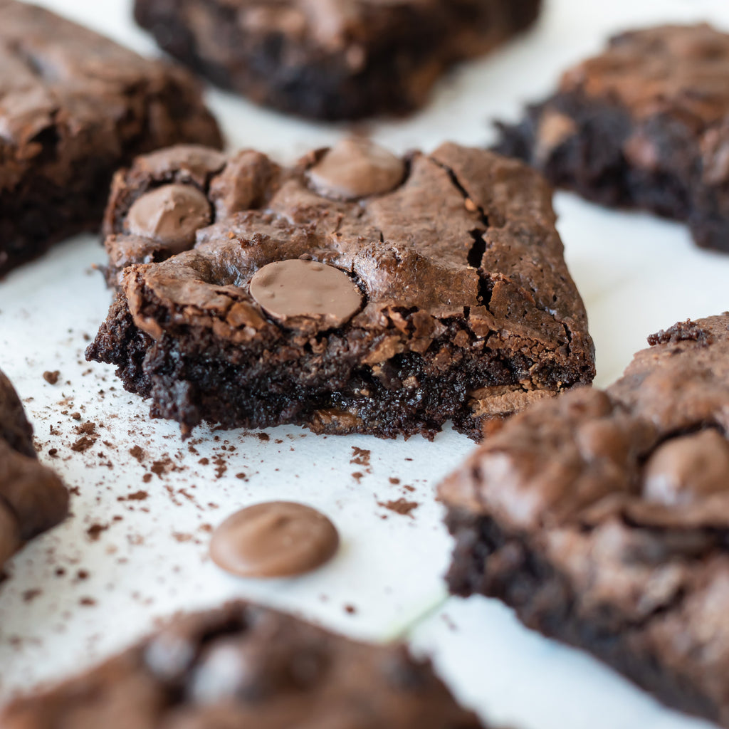 best fudgy brownie flour and dough