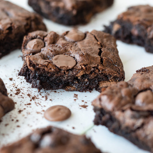 best fudgy brownie flour and dough