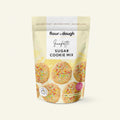 flour and dough funfetti sugar cookies