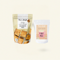 flour and dough blondie baking mix with flour and dough vanilla cake in mug baking mix in one baking bundle