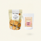 flour and dough blondie baking mix with flour and dough vanilla cake in mug baking mix in one baking bundle