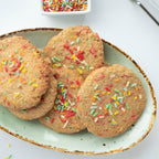 flour and dough sprinkle sugar cookies baking mix