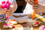 unicorn sugar cookie baking mix and craft kit