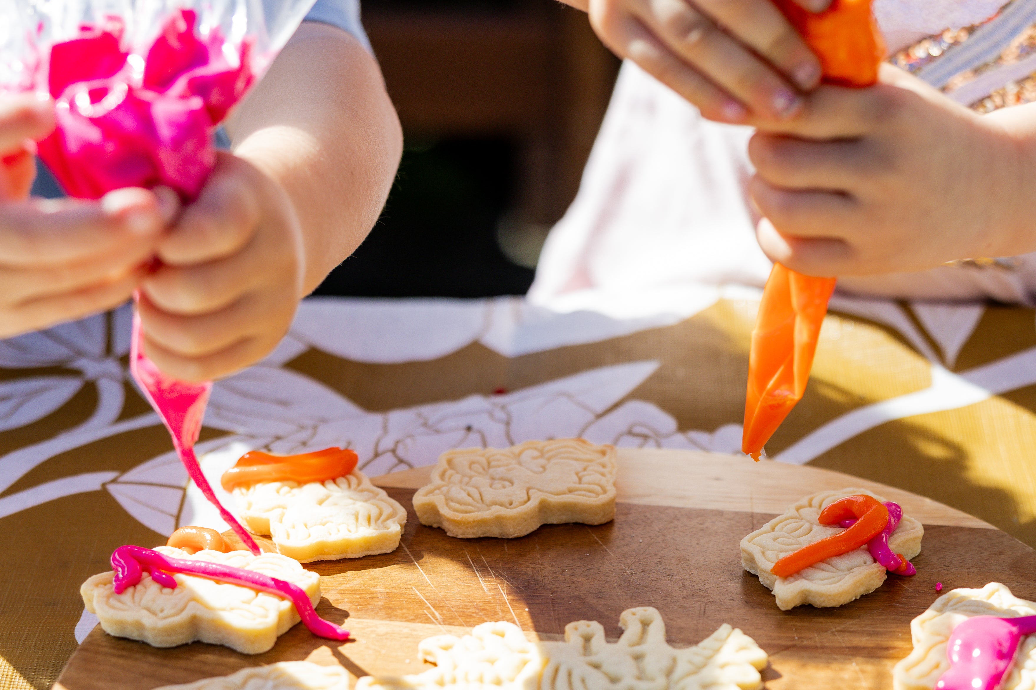 unicorn sugar cookie baking mix and craft kit